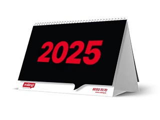 Galda kalendāri 2025