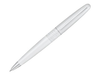 Lodīšu pildspalva Pilot MR Wildness, 1mm, balta,  zila tinte