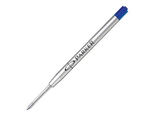 Lodīšu serdenis Parker M, 1mm, zils