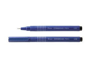 Flomāsterpildspalva Pilot Drawing Pen, 0.28mm, melna