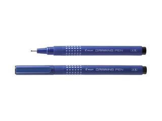 Flomāsterpildspalva Pilot Drawing Pen, 0.5mm, melna