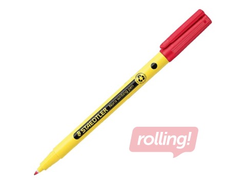 Flomāsterpildspalva Staedtler Noris 307, 0.6mm, sarkana