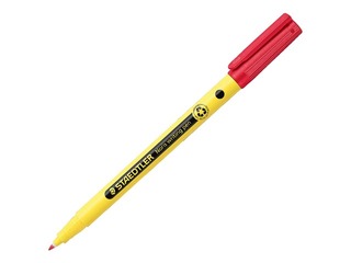 Flomāsterpildspalva Staedtler Noris 307, 0.6mm, sarkana