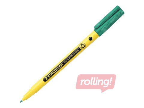 Flomāsterpildspalva Staedtler Noris 307, 0.6mm, zaļa