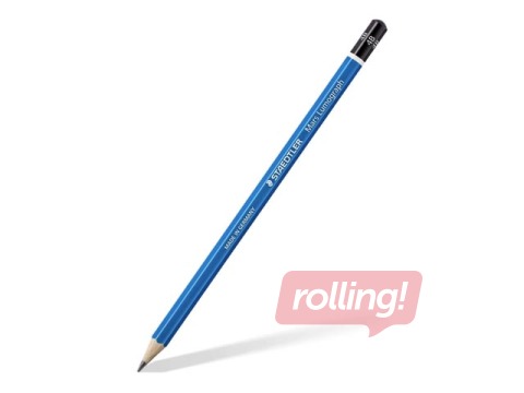 Zīmulis Staedtler Mars Lumograph 100, 4B