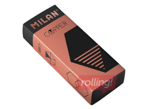Dzēšgumija Milan Copper, melna