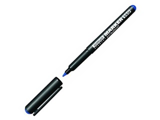 Permanentais marķieris Stanger, M 140, apaļš, zils, 1mm