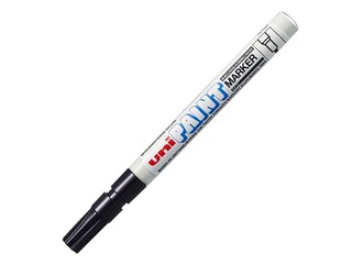 Permanentais marķieris UNI PAINT PX-21, melns 
