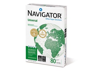 Papīrs Navigator Universal, A4, 80g/m², 500 loksnes 