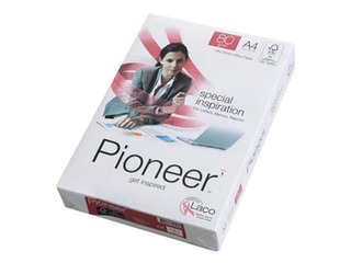 Papīrs Pioneer, A2, 420x594mm, 80g/m², 500 loksnes