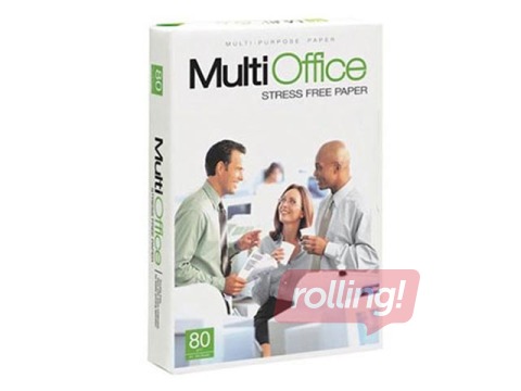 Papīrs Multi Office, A4, 80g/m², 500 loksnes