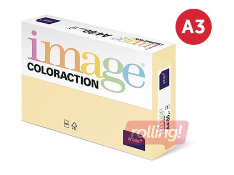 Papīrs Image Coloraction 54, A3, brūni dzeltens, 80g/m², 500 loksnes