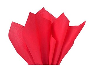 Zīdpapīrs dekoratīvais Rouge 15, 18g/m², 50x75cm, 24 loksnes