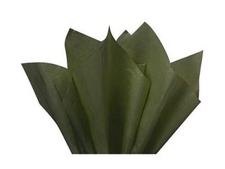 Zīdpapīrs dekoratīvais Vert olive 41, 18g/m², 50x75cm, 24 loksnes
