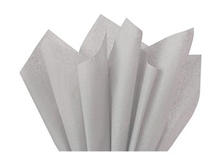 Zīdpapīrs dekoratīvais Gris 223, 18g/m², 50x75cm, 24 loksnes