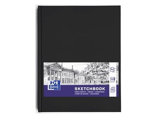 Skiču bloks Oxford, A4, 100g/m², 96 loksnes