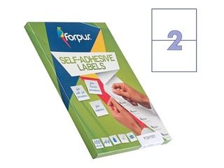 Uzlīmes Forpus, A4, 210x148 mm, 100 loksnes, baltas