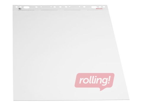 Papīra bloks Flipchart Esselte, balts, 60x85cm, 50 lapas 