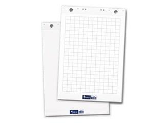 Papīra bloks Flipchart Forpus, balts, 65x100cm, 50 lapas 