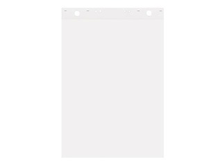 Papīra bloks Flipchart Forofis, balts, 65x100cm, 50 lapas 