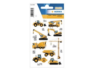 Uzlīmes Herma Magic Construction vehicles