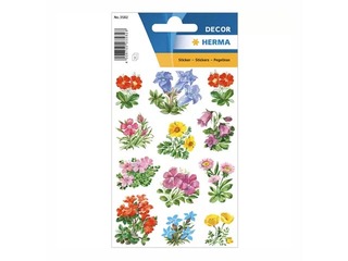 Uzlīmes Herma Decor, Mountain flowers, 3 lapas