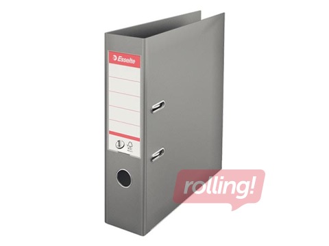 Mape reģistrs Esselte No.1 Power, A4, pelēka, 75mm
