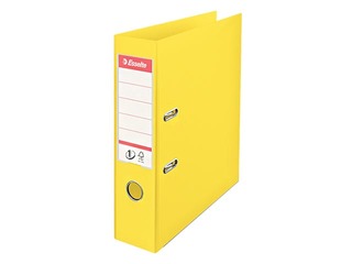 Mape reģistrs Esselte Vivida No1 Power, A4, dzeltena, 75mm