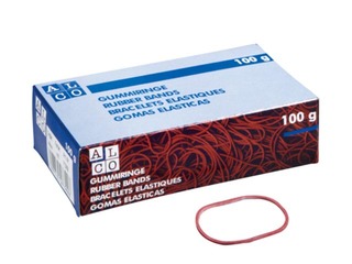 Naudas gumijas Alco, 40mm, 100g