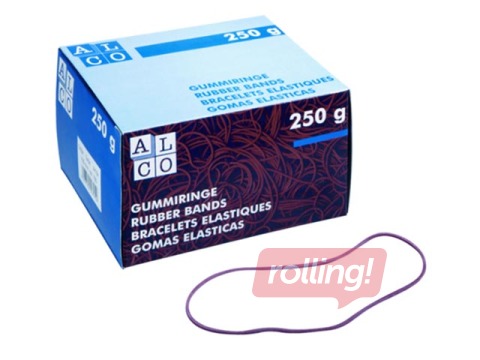 Naudas gumijas Alco, 65mm, 250g