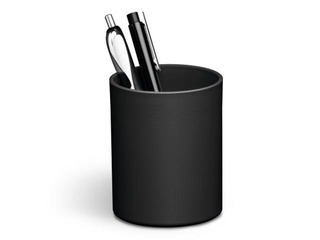 Rakstāmpiederumu trauks Durable Eco, tukšs, plastmasas, melns