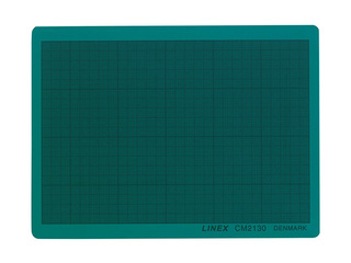 Paliktnis griešanai Linex, A4, zaļš, 210x300mm