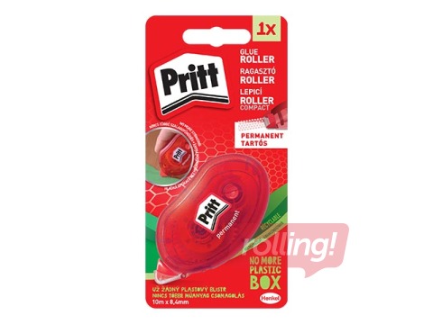 Līme rolleris Pritt, 8.4mm x 10m, permanenta līme
