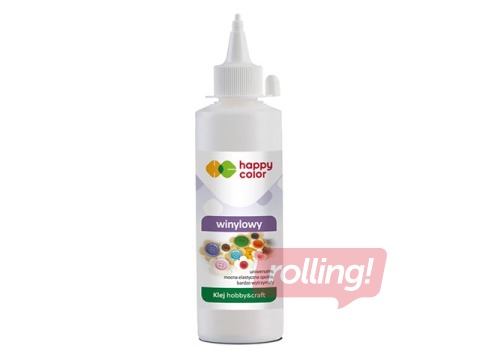 Vinila līme Happy Color, ar aplikatoru 80ml/90g