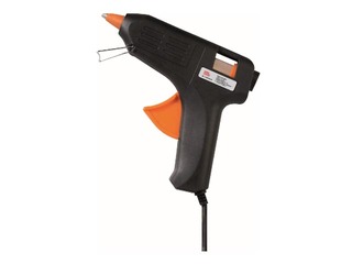 Līmes pistole D10, melna