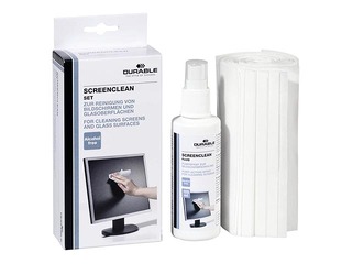 Monitoru tīrīšanas komplekts Durable Screenclean, 125ml