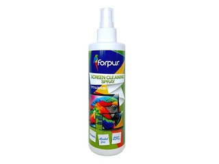 Monitoru tīrīšanas šķidrums Forpus, 250ml
