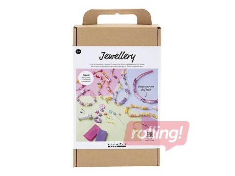 Radošais komplekts Craft Kit Jewellery Children