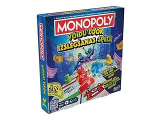Spēle Monopols Knockout, LV un EE valodās