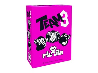 Spēle TEAM3, rozā