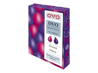 Olu krāsas, sarkana un violeta, 20 ml