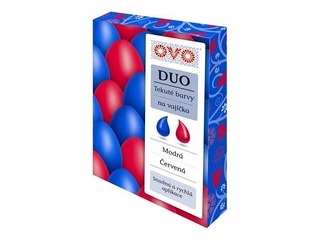Olu krāsas, zila un sarkana, 20 ml