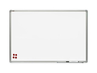 Sienas tāfele 2x3, 150 x 100 cm, keramiska virsma, balta 