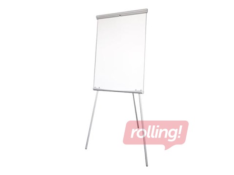 Tāfele ar statīvu Flipchart Forpus, 70x100 cm
