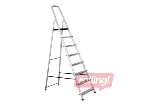 Trepes Haushalt, vienpusējās, C04C/08, 240 cm