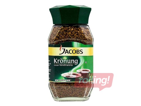 Kafija šķīstošā Jacobs Kronung, 200g