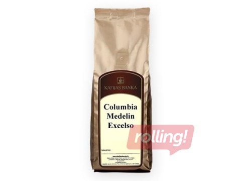 Kafijas pupiņas Kafijas Banka Colombia Excelso Medellin, 1kg 
