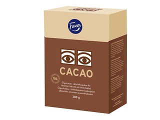 Kakao pulveris Fazer, 200g