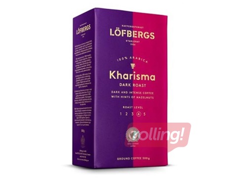 Kafija maltā Lofbergs Kharisma, 500g
