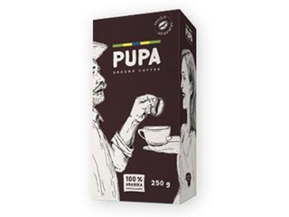 Kafija maltā Pupa, 250g